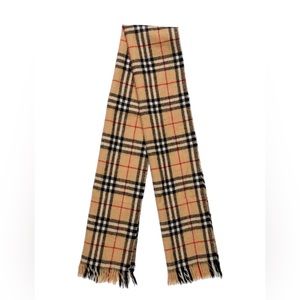 Burberry Wool House Check Pattern Scarf